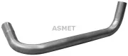 Abgasrohr mitte ASMET 18.031