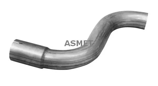 Abgasrohr hinten ASMET 18.034