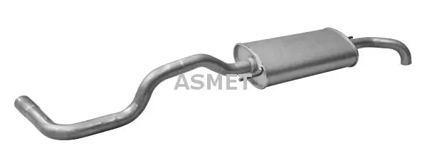 Endschalldämpfer ASMET 19.023