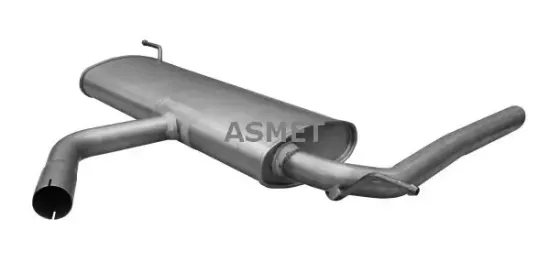 Endschalldämpfer ASMET 19.020 Bild Endschalldämpfer ASMET 19.020