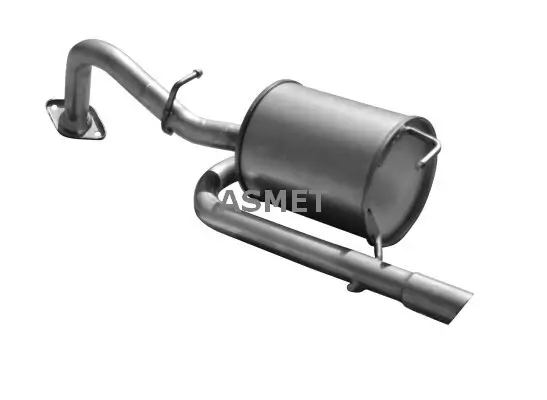 Endschalldämpfer ASMET 20.047 Bild Endschalldämpfer ASMET 20.047