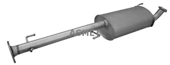 Mittelschalldämpfer ASMET 20.049 Bild Mittelschalldämpfer ASMET 20.049