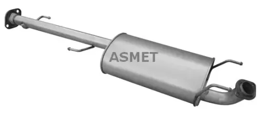 Mittelschalldämpfer ASMET 20.049 Bild Mittelschalldämpfer ASMET 20.049