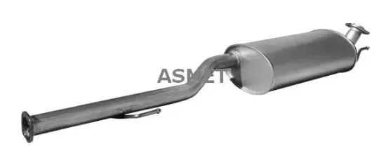 Mittelschalldämpfer ASMET 20.051 Bild Mittelschalldämpfer ASMET 20.051