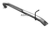 Abgasrohr hinten ASMET 20.052
