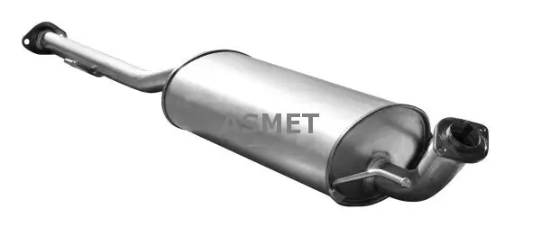 Mittelschalldämpfer ASMET 20.053