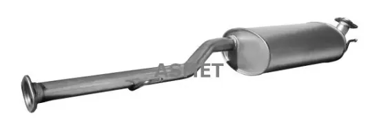Mittelschalldämpfer ASMET 20.053 Bild Mittelschalldämpfer ASMET 20.053