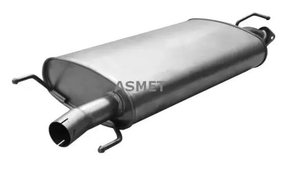 Mittelschalldämpfer ASMET 20.055 Bild Mittelschalldämpfer ASMET 20.055
