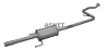 Mittelschalldämpfer ASMET 20.059 Bild Mittelschalldämpfer ASMET 20.059