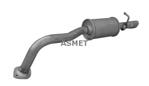 Endschalldämpfer ASMET 20.062