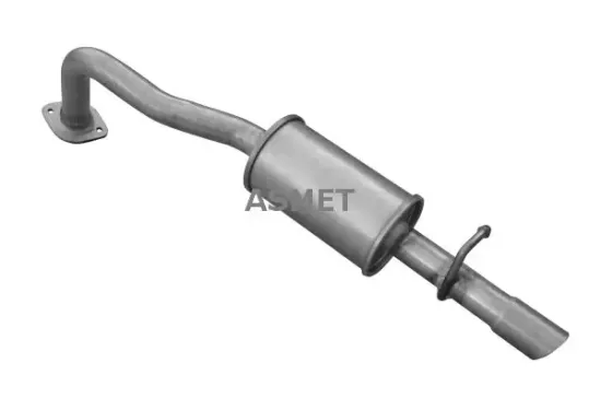 Endschalldämpfer ASMET 20.062 Bild Endschalldämpfer ASMET 20.062
