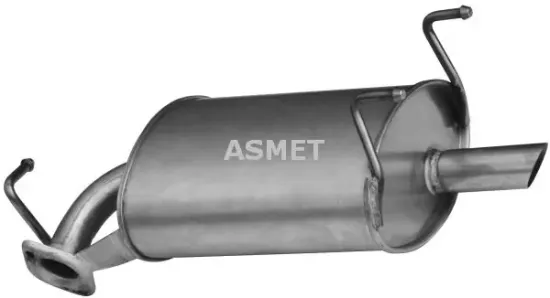 Endschalldämpfer ASMET 20.017 Bild Endschalldämpfer ASMET 20.017