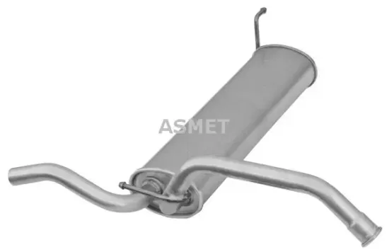 Endschalldämpfer ASMET 20.035 Bild Endschalldämpfer ASMET 20.035