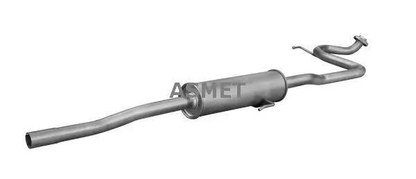 Mittelschalldämpfer ASMET 20.041