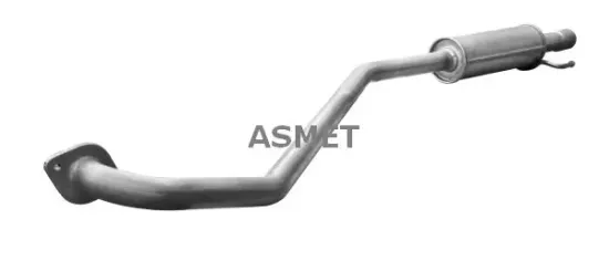 Mittelschalldämpfer ASMET 20.043 Bild Mittelschalldämpfer ASMET 20.043