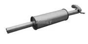 Mittelschalldämpfer ASMET 21.041