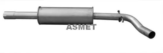 Mittelschalldämpfer ASMET 21.042 Bild Mittelschalldämpfer ASMET 21.042