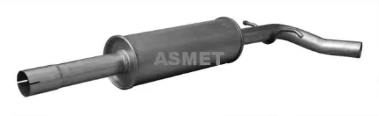 Mittelschalldämpfer ASMET 21.042 Bild Mittelschalldämpfer ASMET 21.042