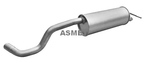 Endschalldämpfer ASMET 21.043