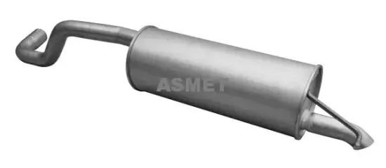 Endschalldämpfer ASMET 21.043 Bild Endschalldämpfer ASMET 21.043