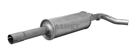 Mittelschalldämpfer ASMET 21.044 Bild Mittelschalldämpfer ASMET 21.044