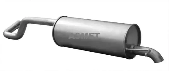 Endschalldämpfer ASMET 21.045 Bild Endschalldämpfer ASMET 21.045