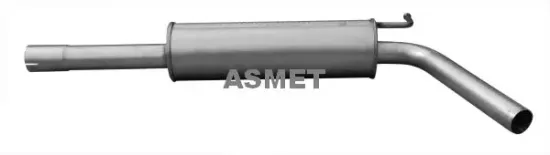 Mittelschalldämpfer ASMET 21.056 Bild Mittelschalldämpfer ASMET 21.056