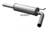 Mittelschalldämpfer ASMET 21.056 Bild Mittelschalldämpfer ASMET 21.056