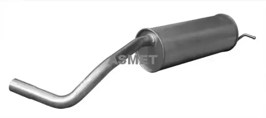 Endschalldämpfer ASMET 21.057 Bild Endschalldämpfer ASMET 21.057