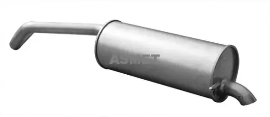 Endschalldämpfer ASMET 21.057 Bild Endschalldämpfer ASMET 21.057
