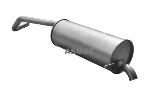 Endschalldämpfer ASMET 21.059 Bild Endschalldämpfer ASMET 21.059