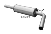 Mittelschalldämpfer ASMET 21.060