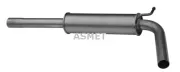 Mittelschalldämpfer ASMET 21.004