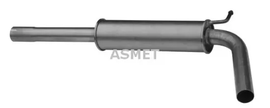 Mittelschalldämpfer ASMET 21.004 Bild Mittelschalldämpfer ASMET 21.004