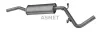 Mittelschalldämpfer ASMET 21.011