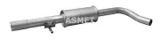 Mittelschalldämpfer ASMET 21.013