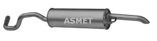 Endschalldämpfer ASMET 21.014 Bild Endschalldämpfer ASMET 21.014