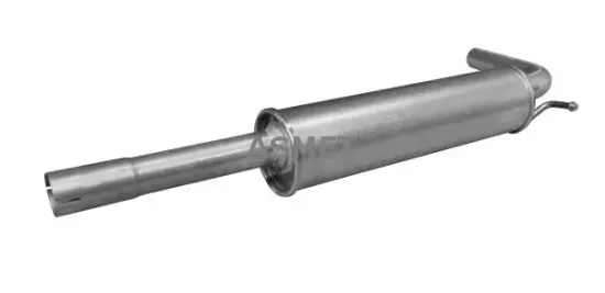 Mittelschalldämpfer ASMET 21.015 Bild Mittelschalldämpfer ASMET 21.015