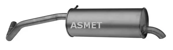 Endschalldämpfer ASMET 21.016