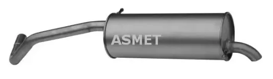 Endschalldämpfer ASMET 21.016 Bild Endschalldämpfer ASMET 21.016