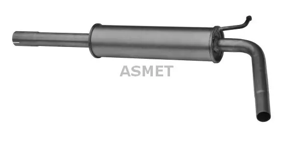 Mittelschalldämpfer ASMET 21.030