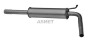 Mittelschalldämpfer ASMET 21.030