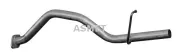 Abgasrohr hinten ASMET 22.007