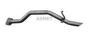 Abgasrohr hinten ASMET 22.010