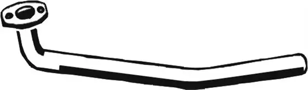 Abgasrohr vorne ASMET 03.020