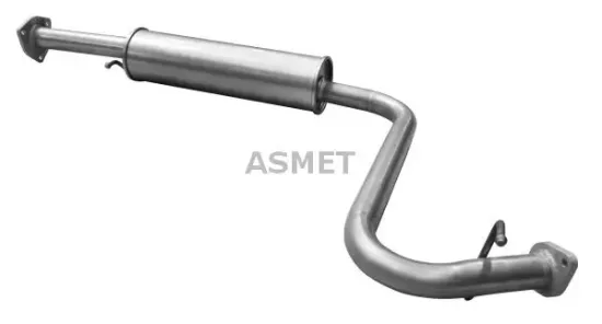 Mittelschalldämpfer ASMET 24.025 Bild Mittelschalldämpfer ASMET 24.025