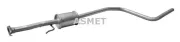 Mittelschalldämpfer ASMET 24.036
