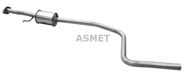 Mittelschalldämpfer ASMET 24.036