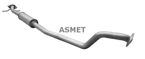 Mittelschalldämpfer ASMET 25.014 Bild Mittelschalldämpfer ASMET 25.014