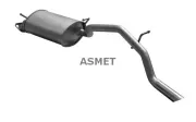 Endschalldämpfer ASMET 25.019